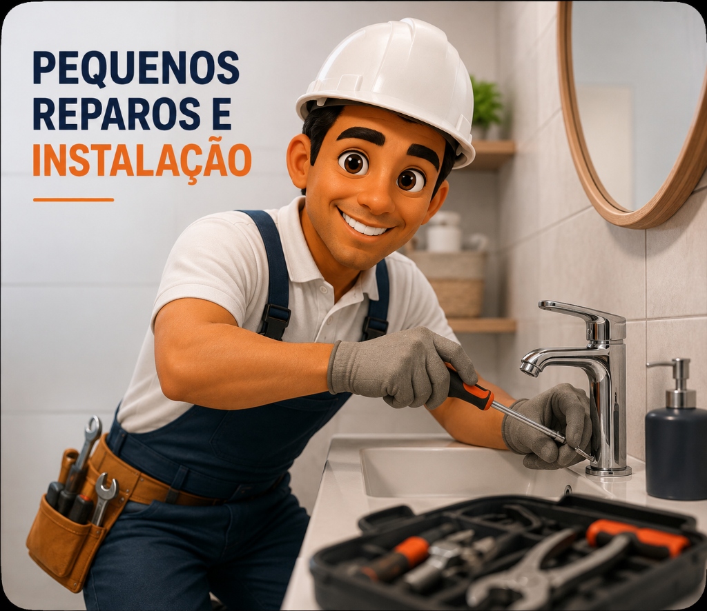Pequenos Reparos & Manutenção - CONSTRUHOLMS
