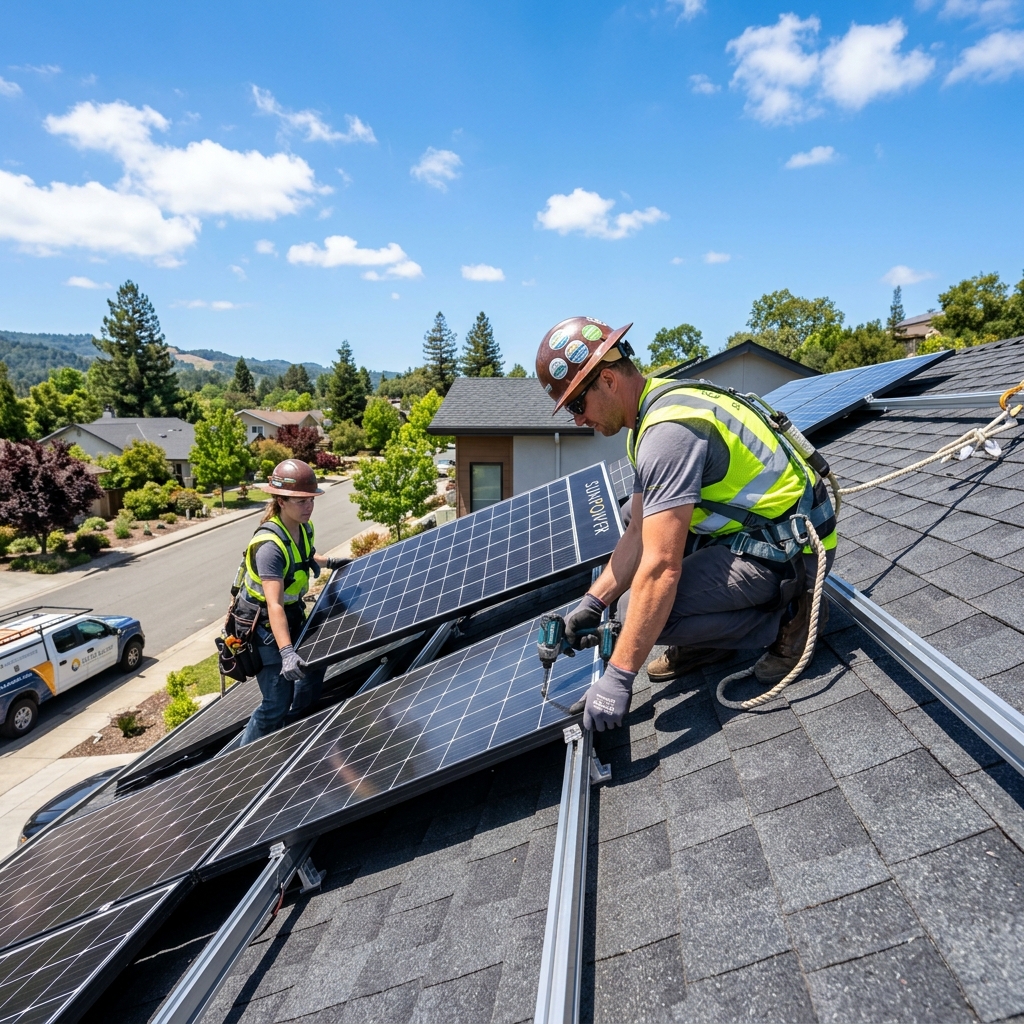Energia Solar Fotovoltaica - CONSTRUHOLMS