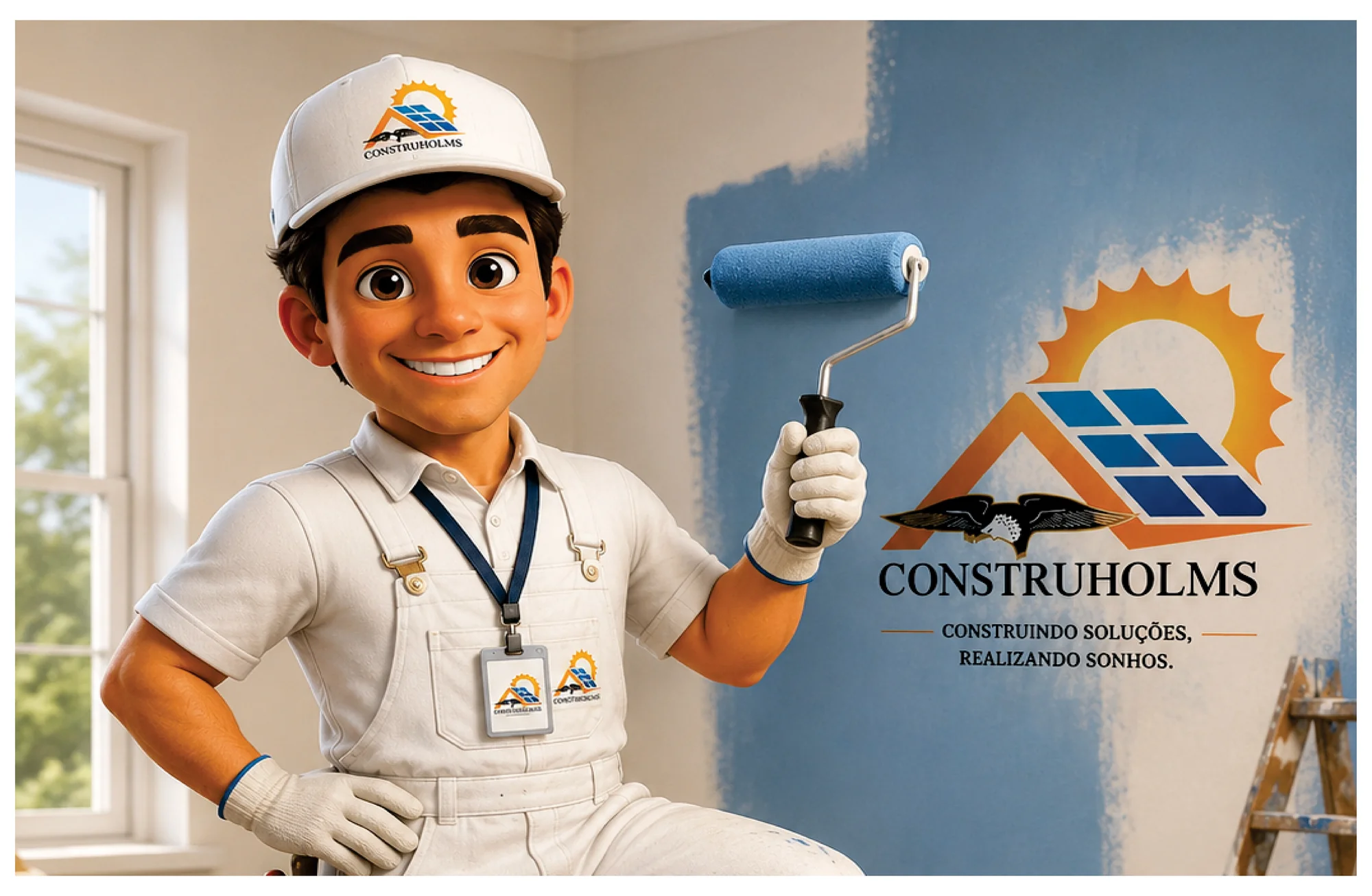 Pintura & Gesso - CONSTRUHOLMS